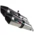 Silencieux Double GPR KTM.12.GPAN.TO Titane Mat