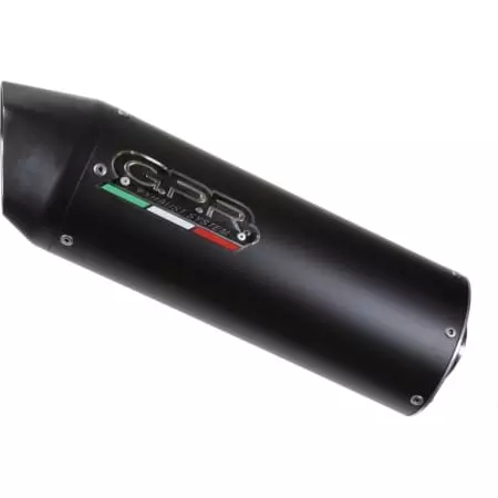 Silencieux GPR TUNING.RACE.9 Noir Mat