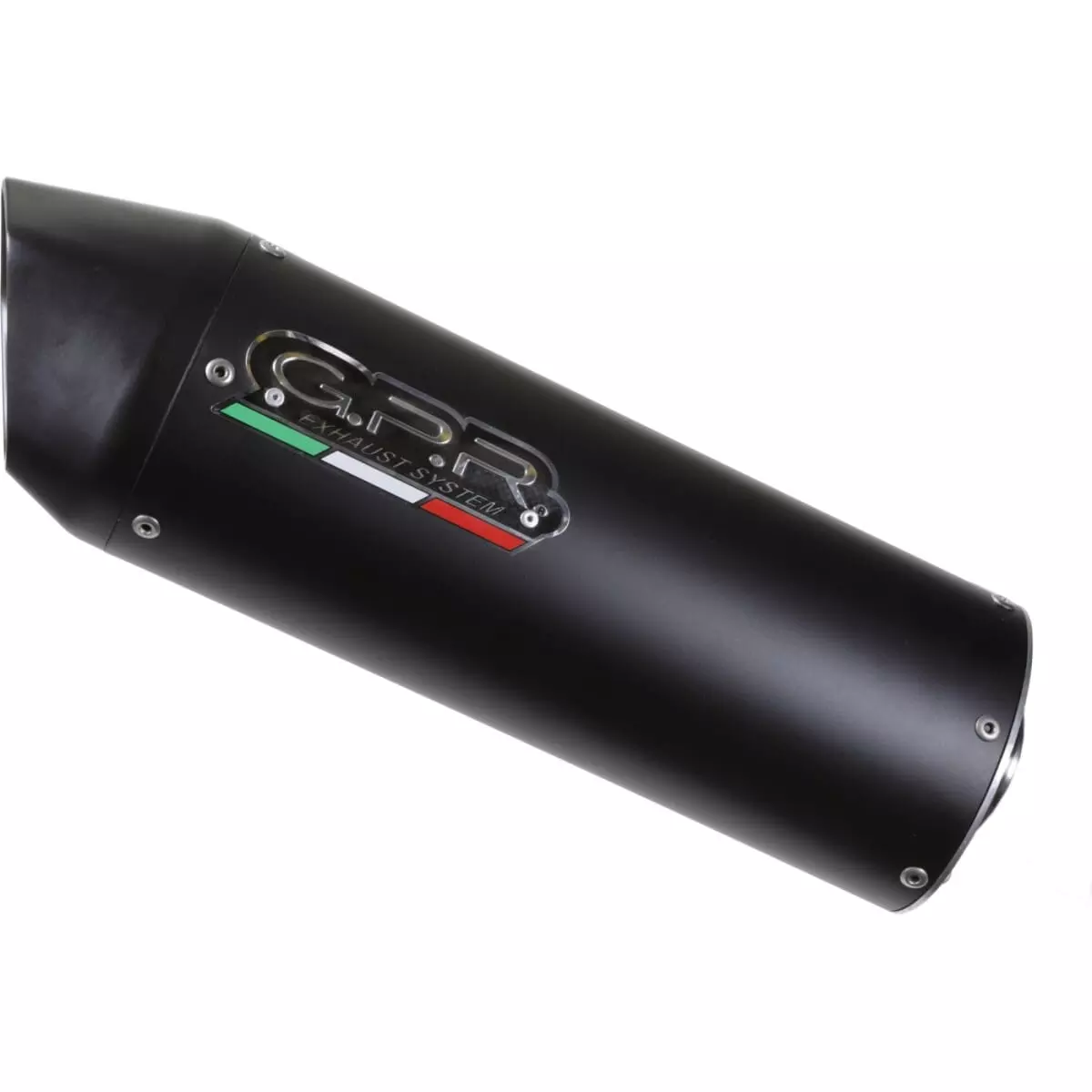 Silencieux GPR TUNING.RACE.9 Noir Mat