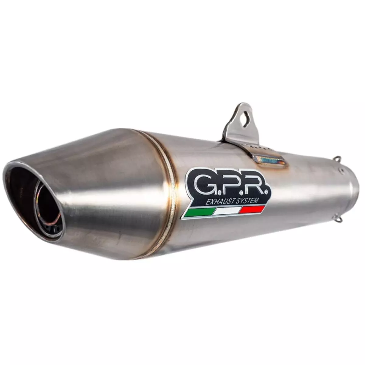 Silencieux GPR TUNING.RACE.18 Acier Inoxydable Brossé