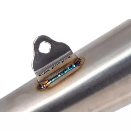 Silencieux GPR CAFE.33.VV Acier Inoxydable Brossé