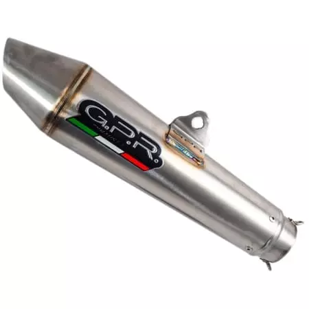 Silencieux GPR H.203.PCX Acier Inoxydable Brossé