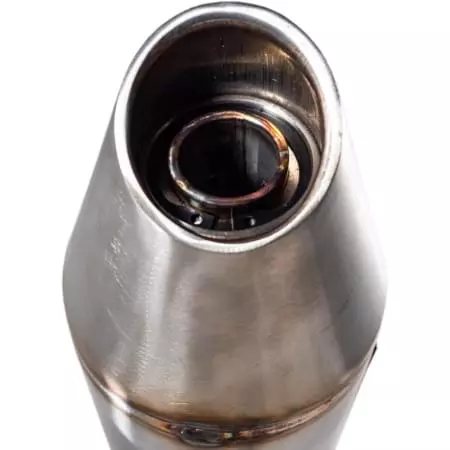 Silencieux GPR CAFE.19.VV Acier Inoxydable Brossé