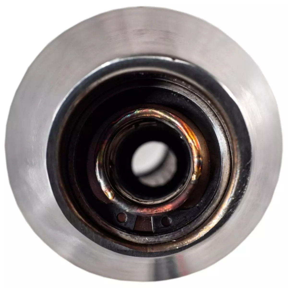 Silencieux GPR CAFE.44.VV Acier Inoxydable Brossé