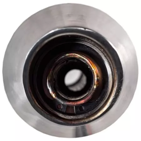 Silencieux GPR CAFE.37.VV Acier Inoxydable Brossé