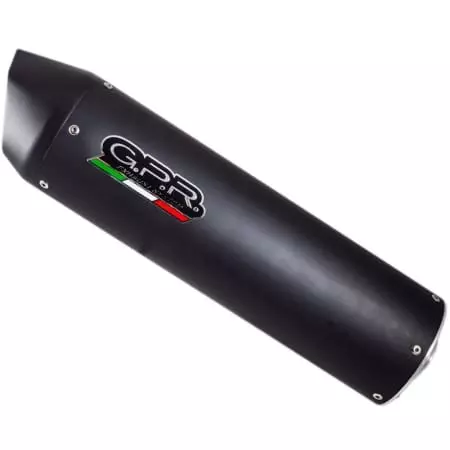 Silencieux GPR BMW.34.FUNE Noir Mat