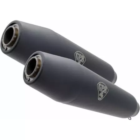 Silencieux GPR CAFE.2.DN Noir Mat