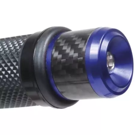 Embouts De Guidon Chaft Horos IN1327 Bleu