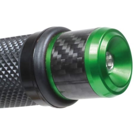Embouts De Guidon Chaft Horos IN1329 Vert