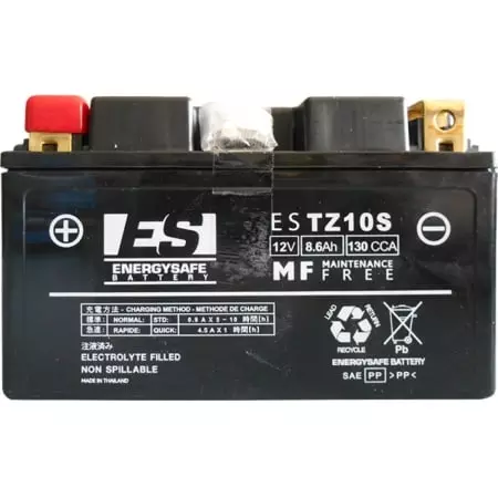 Batterie Energy Safe ESTZ10S Activée Usine Sans Entretien