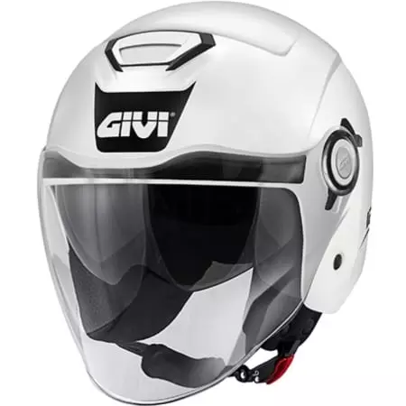 Casque Givi 12.5 Solid Color Blanc - Casque Jet GIVI