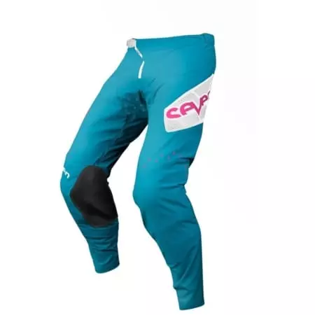 Pantalon Cross Seven Zero League Turquoise - Equipement Cross SEVEN MX