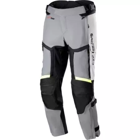 Pantalon Alpinestars Bogota Pro Drystar® 4 Saisons Gris Clair Gris Foncé Jaune Fluo