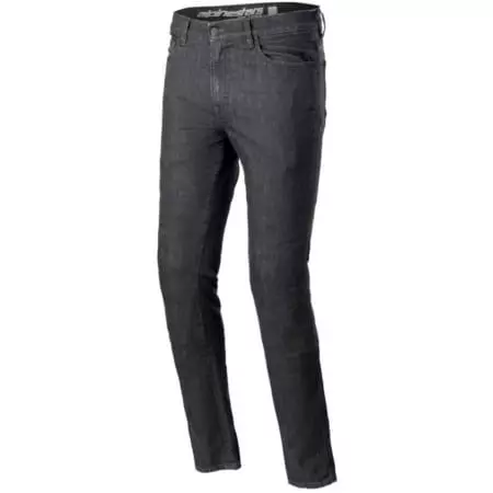 Jean Alpinestars Cerium Denim Tech Riding Noir Délavé