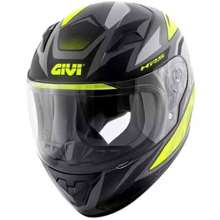 Casque Enfant Givi Evo 4 Follow Noir Jaune - Casque Enfant GIVI