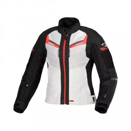 Veste Femme Macna Tondo Gris Rouge