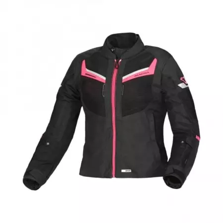 Veste Femme Macna Tondo Noir Rose