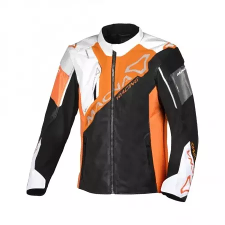 Veste Macna Sigil Blanc Orange