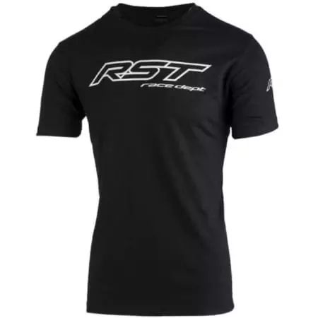 T-Shirt RST Logo Race Dept Noir