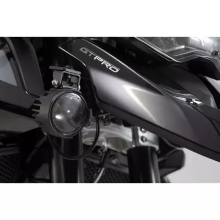 Kit Feux Anti-Brouillard SW-Motech Evo Triumph Tiger 900/Gt/Rally/Pro (2019-2022) Noir