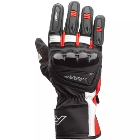 Gants RST Pilot Noir Rouge Blanc