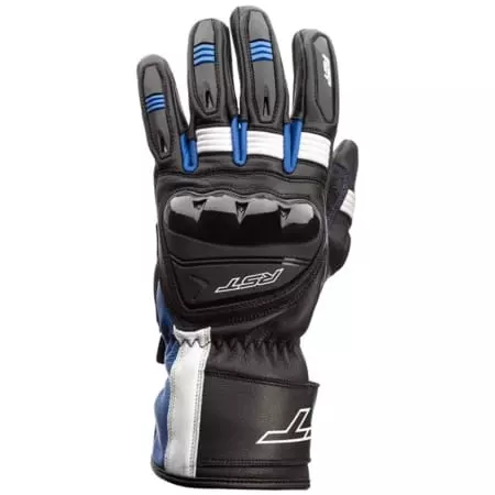 Gants RST Pilot Noir Bleu Blanc