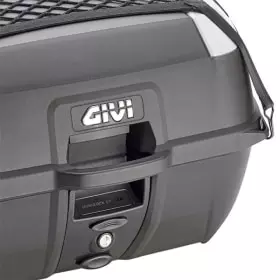 Top Case Universel Pour Moto, Coffre à Bagages En Aluminium Avec Dossier, Plaque De Base étanche, Boîtier De Rangement Arrière Pour Moto 28 L, 36 L, 45 L, 55 L - 13