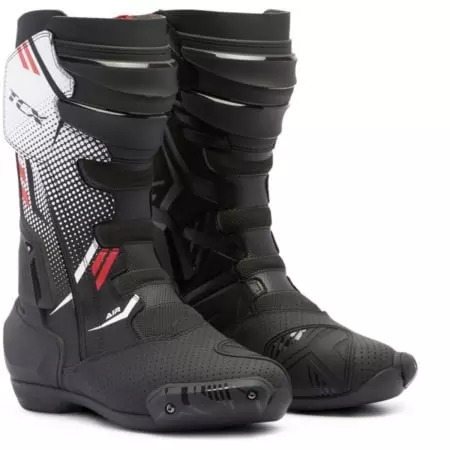 Bottes TCX S-TR1 Air Noir Blanc Rouge