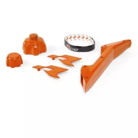 Kit Bouchon/Poignee Bidon Rtech 15 Litres Orang  Rtech RGASCANACAR0