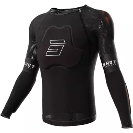 Gilet De Protection Cross Shot Race D3O Noir