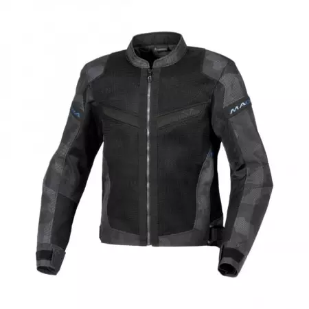 Blouson Macna Velotura Noir Gris