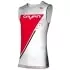 Surmaillot Cross Seven Zero Echelon Blanc Rouge