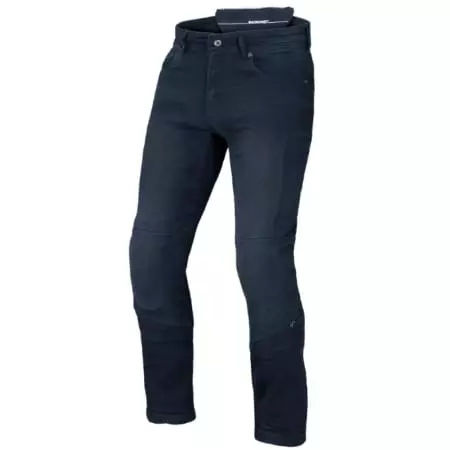 Jean Macna Stone Bleu Mat Court