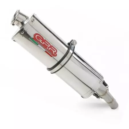 Silencieux GPR S.197.TRI Acier Inoxydable Poli