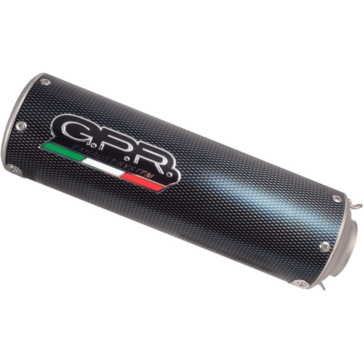 Silencieux GPR E5.VO.3.CAT.M3.PP Carbone