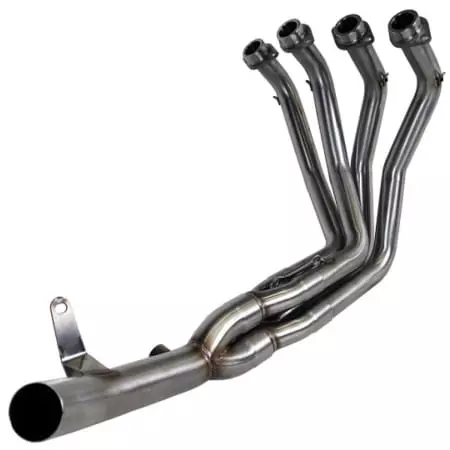 Collecteur GPR CO.K.164.RACE.DEC Acier Inoxydable Brossé