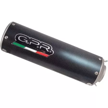 Silencieux GPR S.197.RACE.M3.PP Acier Inoxydable Brossé