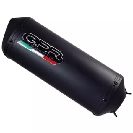 Silencieux GPR H.203.GHI Noir Mat