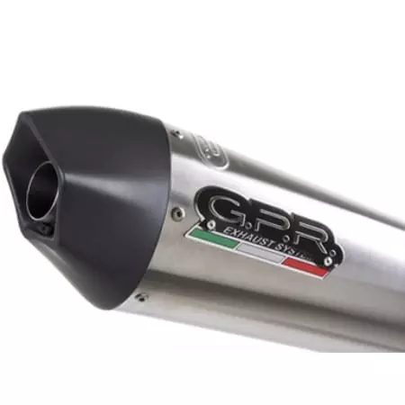 Silencieux GPR CAT.18.GPAN.TO Titane Mat