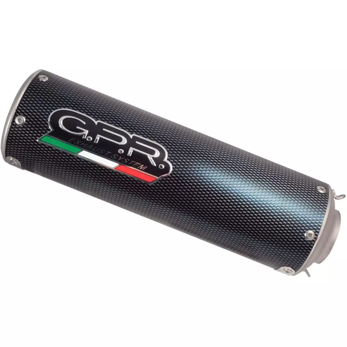 Silencieux GPR CAT.12.M3.PP Acier Inoxydable Brossé