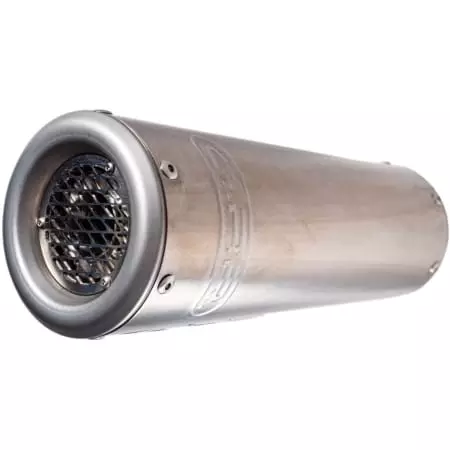 Silencieux Double GPR H.52.M3.INOX Acier Inoxydable Brossé