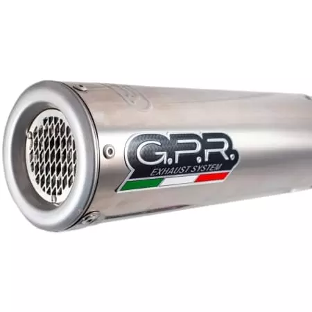 Ligne Complète GPR CO.H.249.M3.INOX Acier Inoxydable Brossé