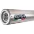 Silencieux GPR E4.BM.92.M3.INOX Acier Inoxydable Brossé