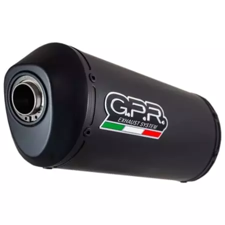 Ligne Complète GPR CO.S.78.GHI Noir Mat