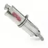 Silencieux GPR CAT.55.TRI Acier Inoxydable Poli