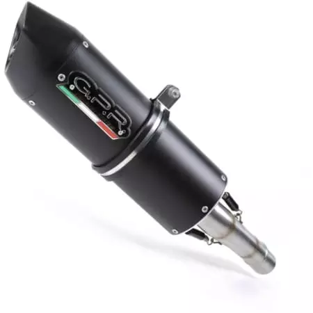 Silencieux GPR CAT.BMW.61.FUNE Noir Mat