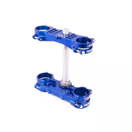 Té De Fourche Rocs Xtrig Bleu Yamaha YZ250F - YZ450F - Partie cycle XTRIG
