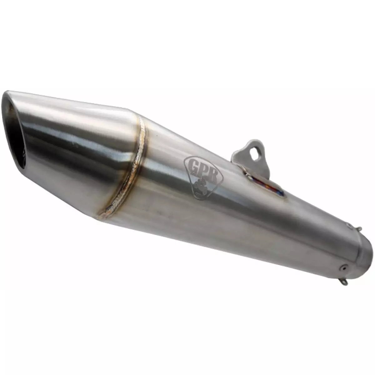 Silencieux GPR CAFE.RACE.7 Acier Inoxydable Brossé