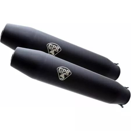 Silencieux GPR CAFE.35.DN Noir Mat