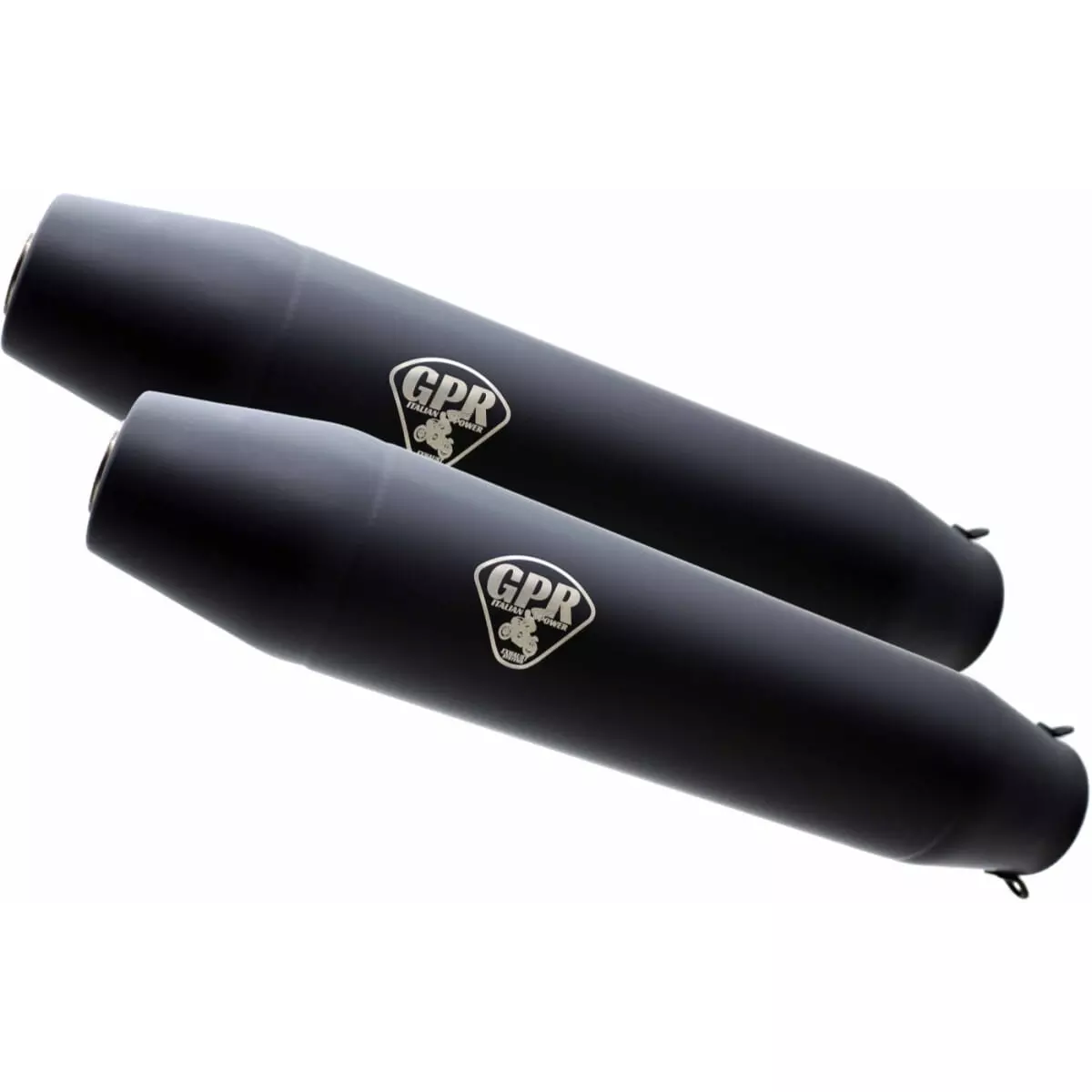 Silencieux GPR CAFE.45.DN Noir Mat